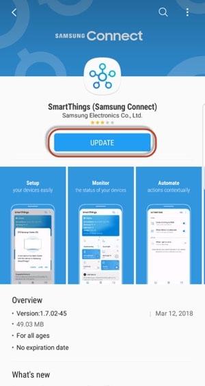 samsung connect app for pc